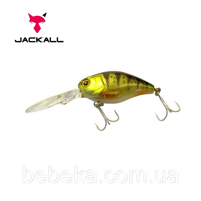 Воблер Jackall DD Chubby 38 38мм 4.7г Ghost G Perch 1,5-2м F (1699.05.85 4525807078268)