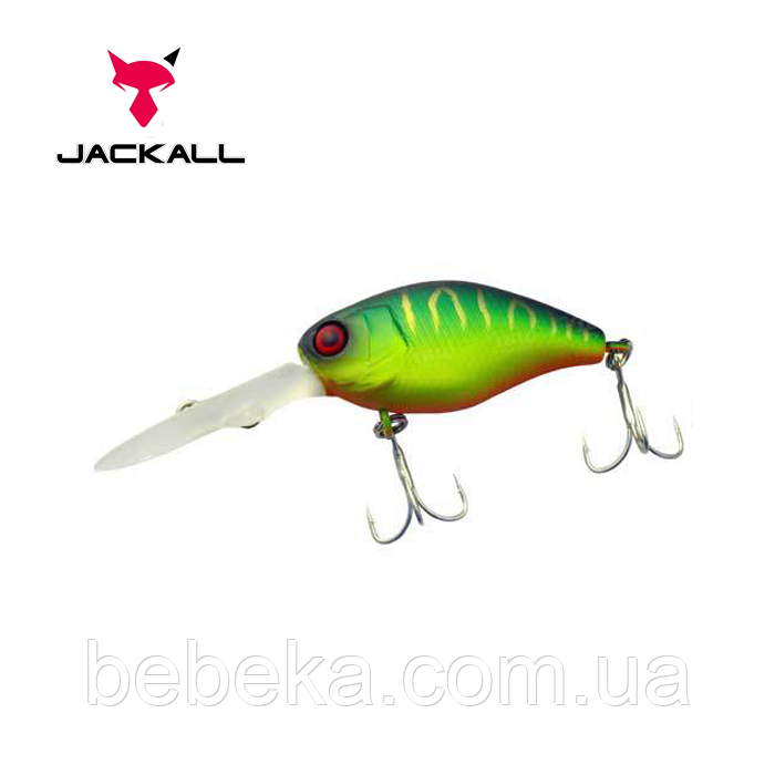 Воблер Jackall DD Chubby 38 38мм 4.7 р Mat Chart 1,5-2м F (1699.05.83 4525807078480)