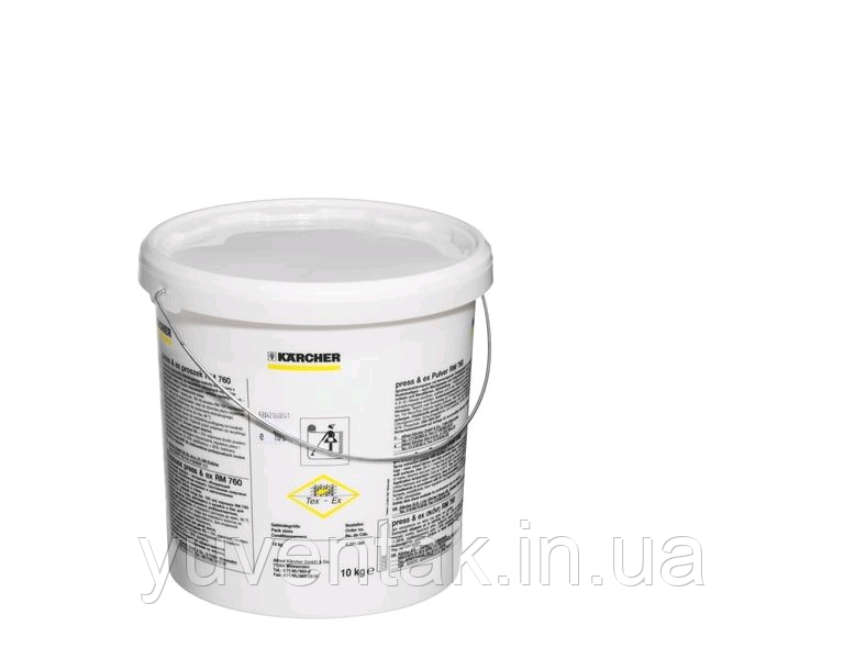 Засіб для кристалізації. Засіб для обробки підлог Karcher RM 775 ASF, 5 KG
