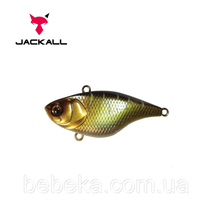 Воблер Jackall Chubby Vibration 40 Tiger Pike (1699.10.15 4525807097955)