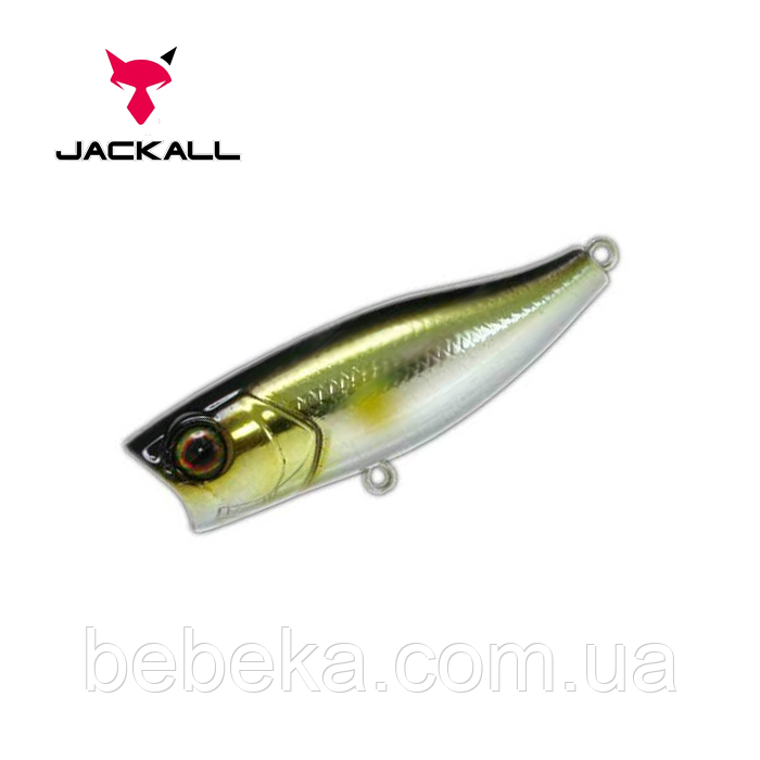 Воблер Jackall Chubby Popper 42 42мм 3,3 г KoAyu F (1699.09.64 4525807087192)