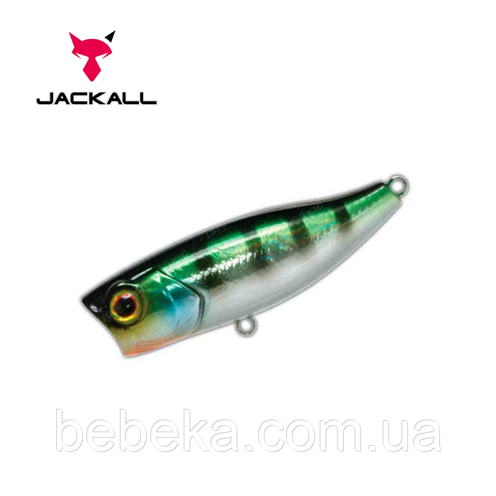 Воблер Jackall Chubby Popper 42 42мм 3,3 г Bluegill F (1699.09.69 4525807087253)