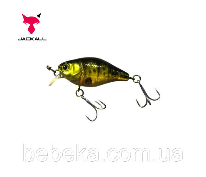 Воблер Jackall Chubby 38мм 4г Ghost G Perch Floating (1699.04.06 4525807067606)