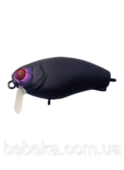 Воблер Jackall Cherry Zero Footer 48 48мм 7,6 г Mat Black Floating (1699.07.47 4525807078787)