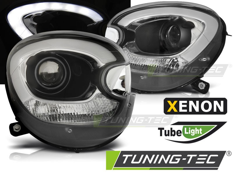 Передні фари тюнінг оптика Mini Countryman R60