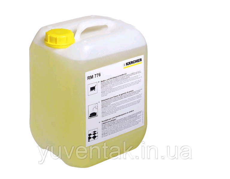 Засіб для видалення відбитків шин і слідів навантажувачів Karcher RM 776, 10 L