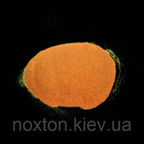 Оранжевый люминесцентный порошок ТАТ 33 - люминофор для приготовления красок - фото 1 - id-p547565312