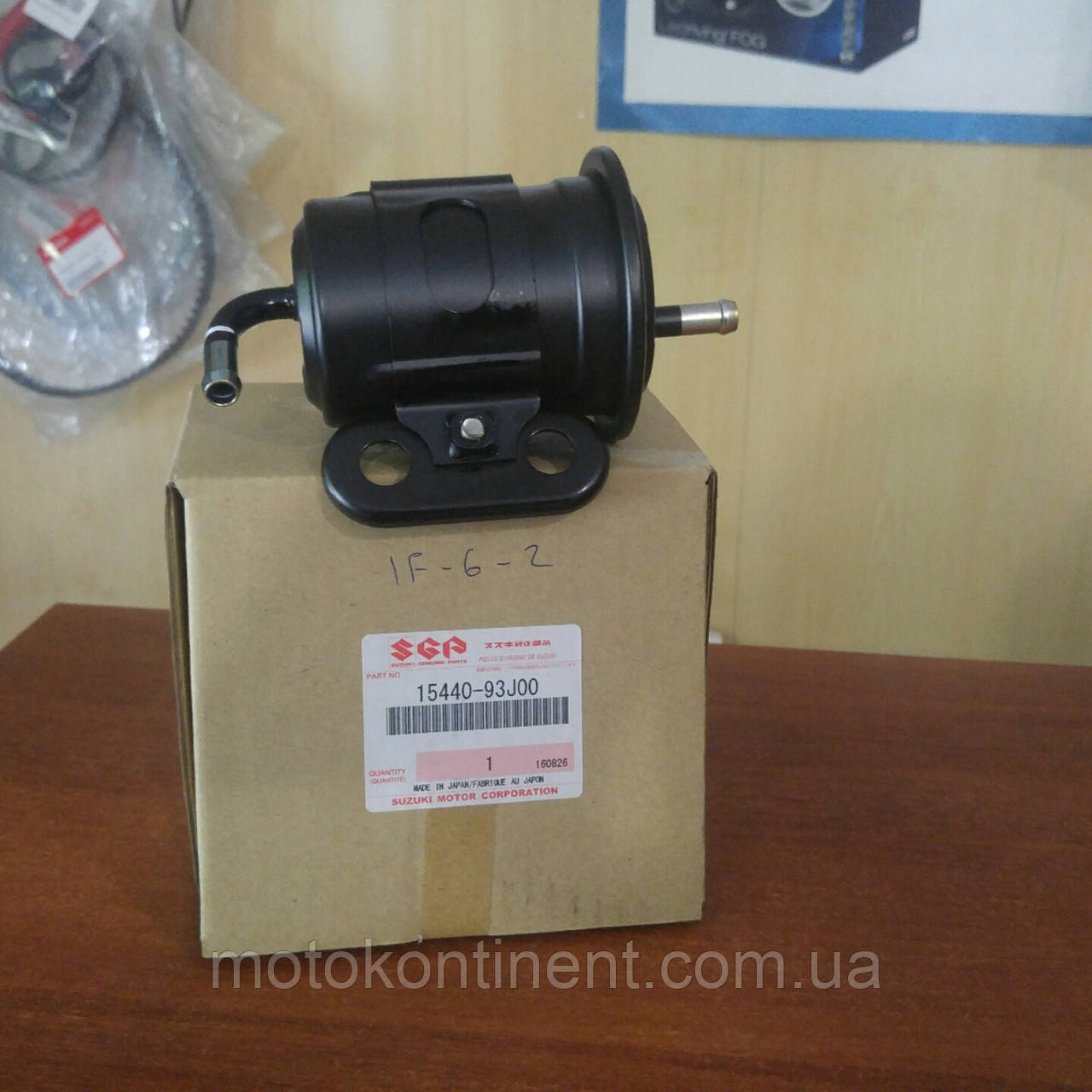 15440-93J00 Фільтр паливний Suzuki DF200-DF300