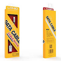 Кабель LDNIO LS08 USB - Lightning 1м