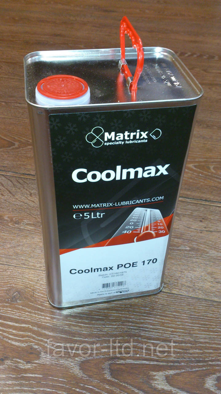 Олива компресорна Coolmax POE 170