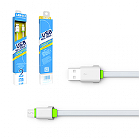 Кабель LDNIO LS01 USB - Lightning 2м