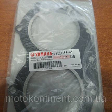 66T-11181-A3 Прокладка головки блока циліндрів Yamaha 40, фото 1