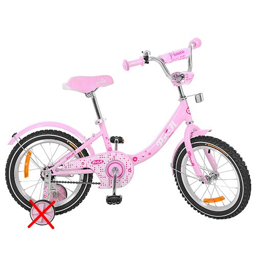 Велосипед дитячий Profi G2011 Princess 20"., фото 1