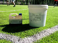 Клей для штучної трави, приклеювання гумової плитки всіх типів TETRAPUR 100T ПАКОВКА 14,4 кг