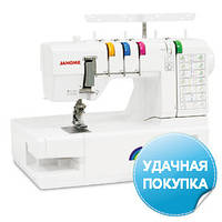 РАСПОШИВАЛЬНАЯ МАШИНА JANOME COVER PRO 7000 CPS