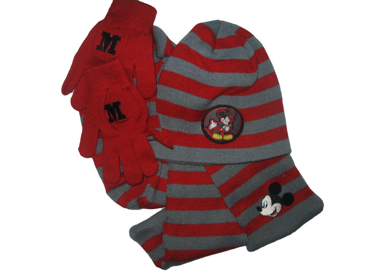 Комплект для мальчиков(шапка+шарф+перчатки), Lupilu, размер 110/116-122/28, арт. Л-186/1 - фото 2 - id-p615536312