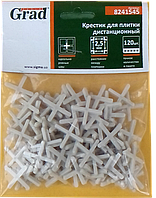 Хрестики для плитки 2,5 мм (120 шт)