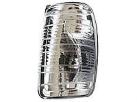 Поворотник, повторення повороту в дзеркало білий правий Ford Transit 14 -