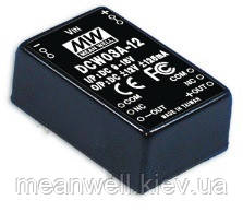 DCW03A-12 Блок живлення Mean Well LED 9 ~ 18VDC, 338 mA (DC-DC перетворювач)