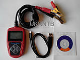 Акумуляторний тестер батарей ДБЖ (UPS) 2-30 Аг / Тестер мотоциклетних АКБ / Акумуляторний тестер / Тестер АКБ, фото 6