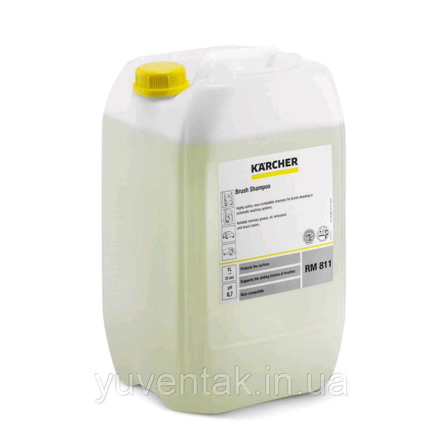 Активний шампунь для автоматизованої щіткової мийки Karcher RM 811 ASF, 20 L