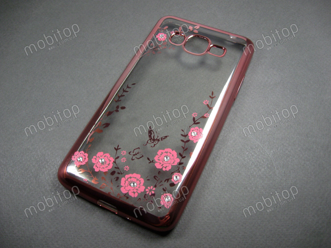 Полімерний TPU чехол Samsung Galaxy J2 Prime G532 (рожевий), фото 1