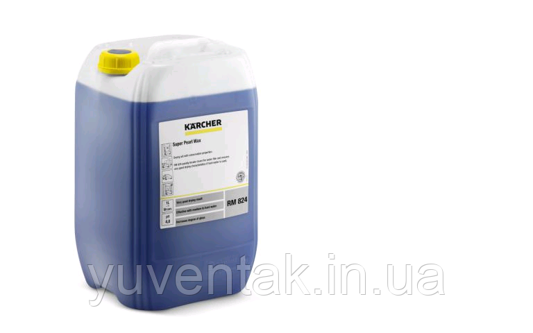 Рідкий водовідштовхувальний віск Karcher RM 824, 20 L
