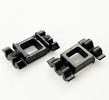 Кліпса кріплення порога Mercedes W202 W210 довж. 22 мм