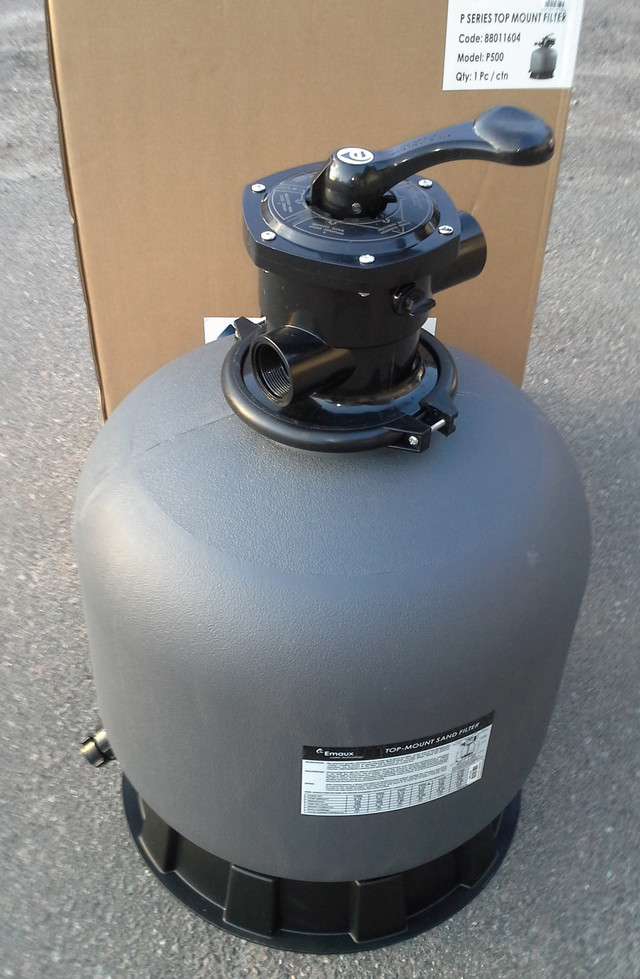 Фільтрувальна бочка для басейну Emaux P500 Фільтрувальна бочка для басейну Emaux P500