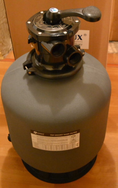 Фільтрувальна бочка для басейну Emaux P650 Фільтрувальна бочка для басейну Emaux P650