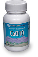 Кофермент Q10 / CoQ10 - для поддержки сердца и снижения веса - фото 1 - id-p35705437
