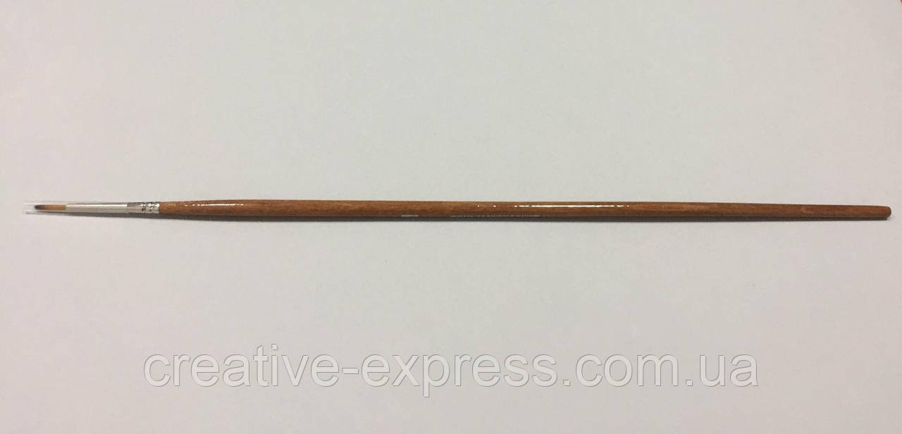 Синтетика кругла 1001R № 1, к.р. пензель ART MASTER