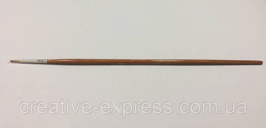 Синтетика кругла 1001R № 1, к.р. пензель ART MASTER, фото 1