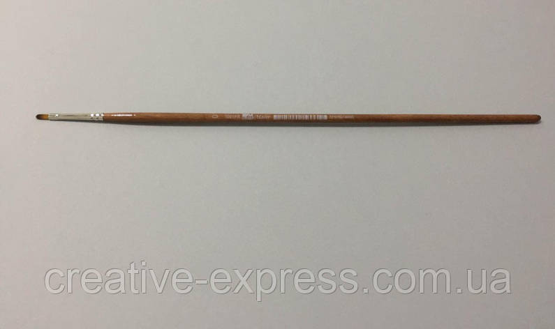 Синтетика плоска 1001F No 0, д.р. пенсель ART MASTER, фото 1