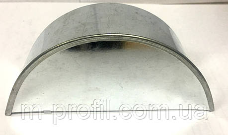 Заглушка для жолоба 125 мм цинк, фото 1