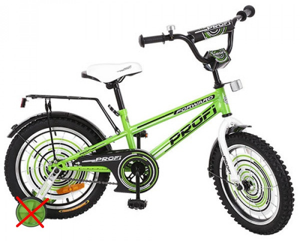 Велосипед дитячий Profi T2072 Forward 20".