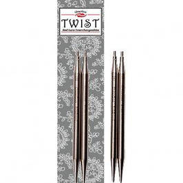 Знімні укорочені спиці ChiaoGoo Twist Lace Tips - 10 див.