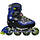 Роликові ковзани дитячі EXPLORE TORPADO 39-42 (37-40) сині, фото 2