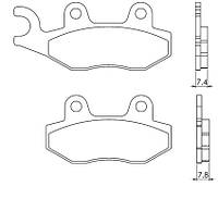 Качественные синтетические тормозные колодки Италия BRENTA 4063 на мотоциклы