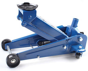 Домкрат підкатний 3 тонни, 130-490мм