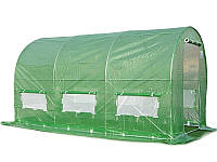 Тунельна теплиця для овочів 2x3 м