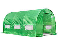 Фолиевый тепличний тунель для саду 2,5х4м
