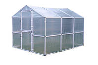 Тунельна фолієва теплиця 2х3м