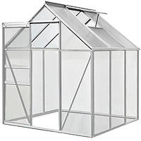 Теплиця для саду 7,04 м3 з фундаментом 5 см