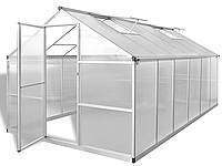 Теплица садовая усиленная 11,8