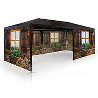 Садовый павильйон беседка, торговая палатка 3х6м