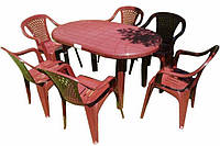 Садові меблі PLASTIC GARDEN