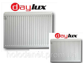 Сталевий Радіатор 900x1000 тип 22 DayLux (бічне під'єднання)