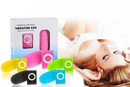 Віброяйцо з бездротовим пультом Remote Control Vibrating Love Egg