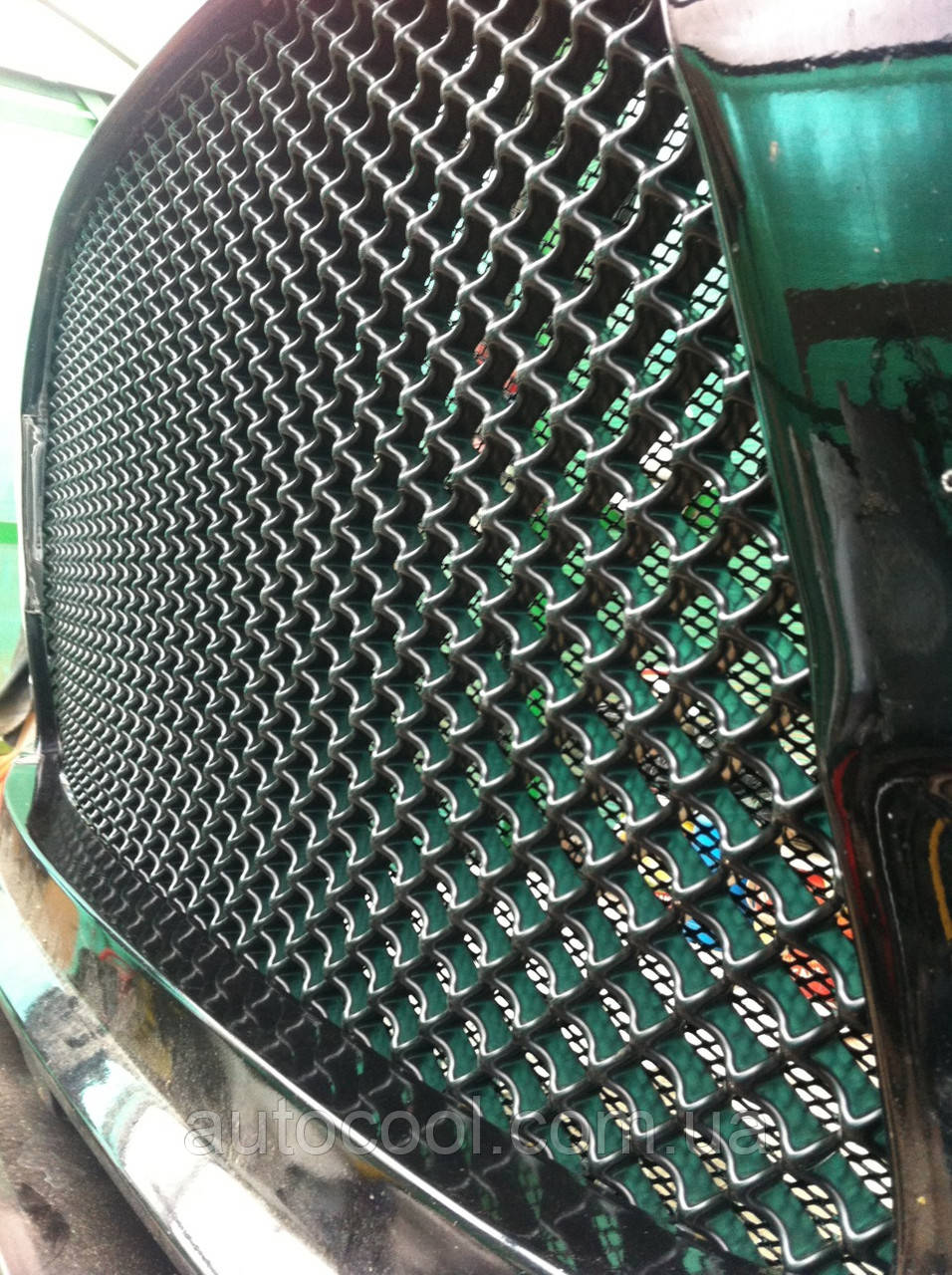 Пластиковая сетка в бампер для стайлинга "Bentley Style" Mitsubishi ...